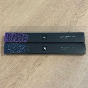 Nespresso espresso ORIGINAL capsule sleeves